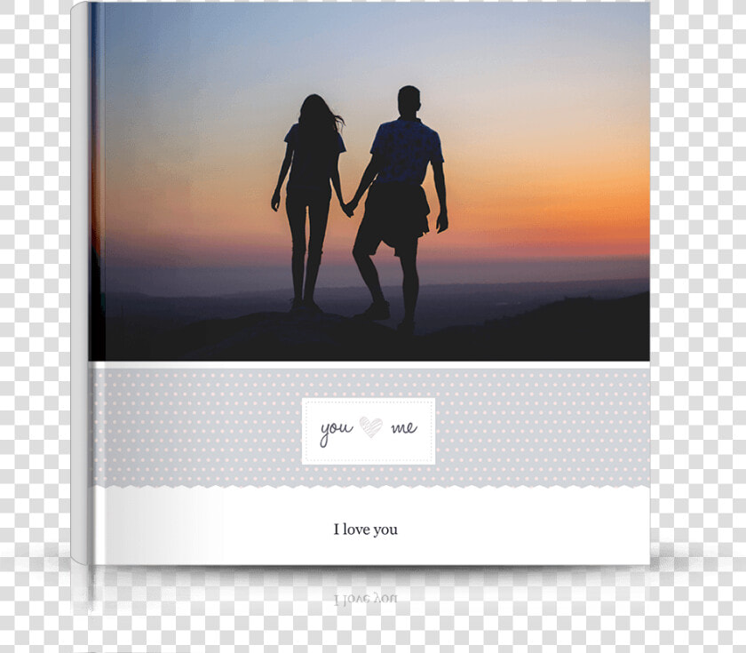 Front Photo Book Cover Designed For Engagements And   Love  HD Png DownloadTransparent PNG