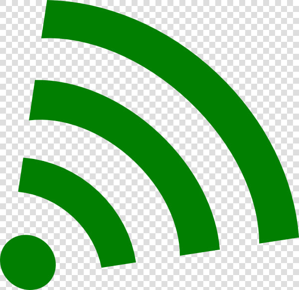 Green Wifi Svg Clip Arts   Green Wifi Symbol Png  Transparent PngTransparent PNG