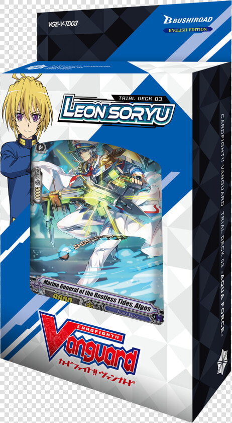 Leon Soryu   Leon Soryu Trial Deck  HD Png DownloadTransparent PNG