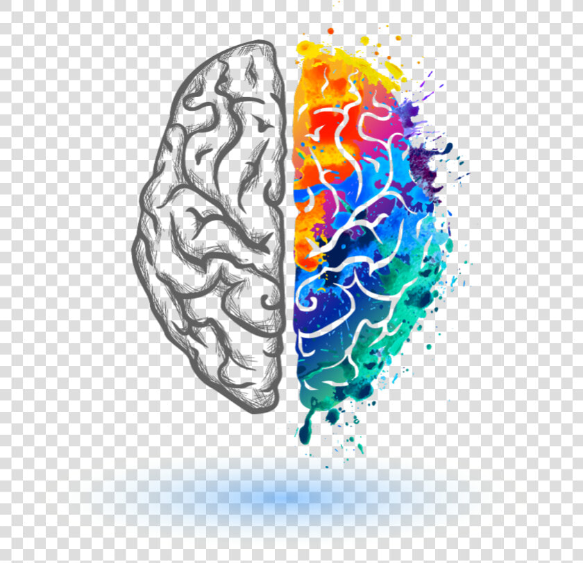 Left And Right Brain Logo   Png Download   Left Brain Right Brain Clipart  Transparent PngTransparent PNG