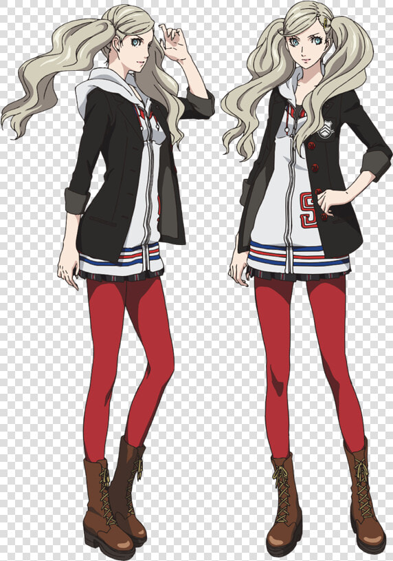 Stand Anne Personagem Persona   Persona 5 The Animation Characters  HD Png DownloadTransparent PNG