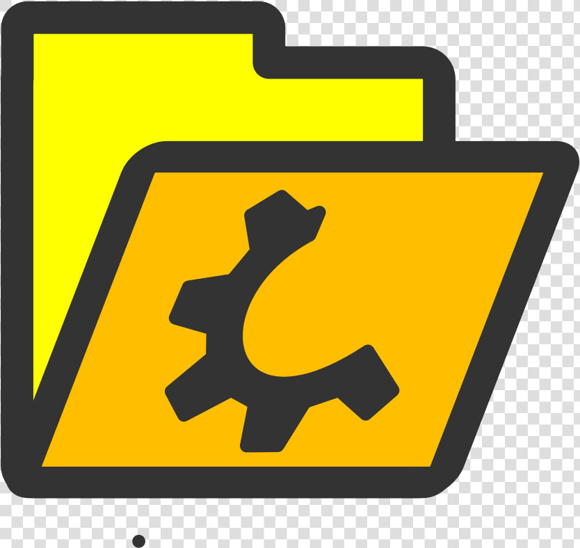 Folder Yellow Open Clipart  Vector Clip Art Online    Folder  HD Png DownloadTransparent PNG