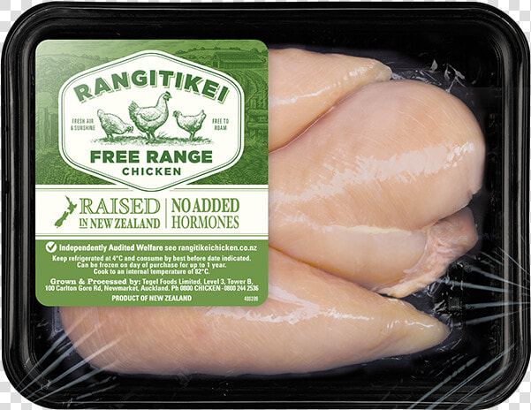 Rangitikei Free Range Chicken Breast Fillets   New Zealand Free Range Chicken Products  HD Png DownloadTransparent PNG