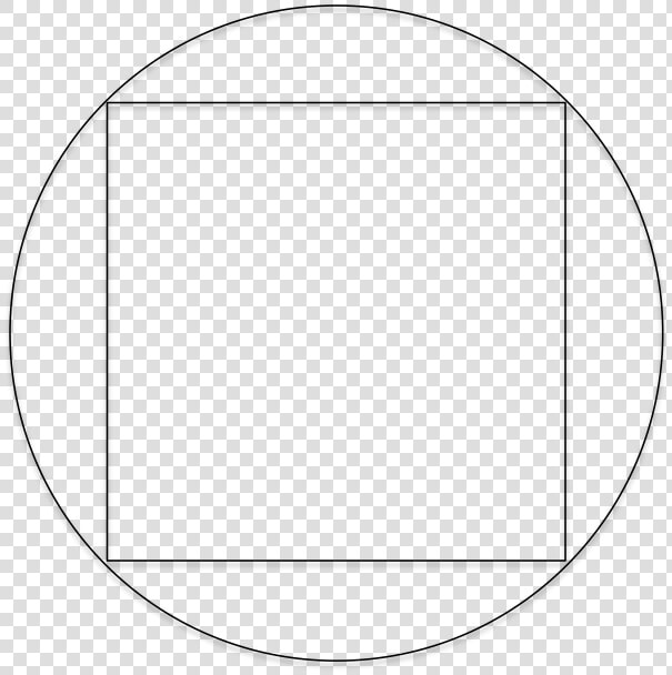 How To Find The Area Of A Square   Full Frame Sensor Circle Diameter  HD Png DownloadTransparent PNG