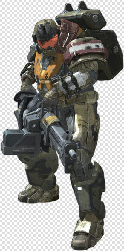 Halo Reach Spartan Jorge  HD Png DownloadTransparent PNG