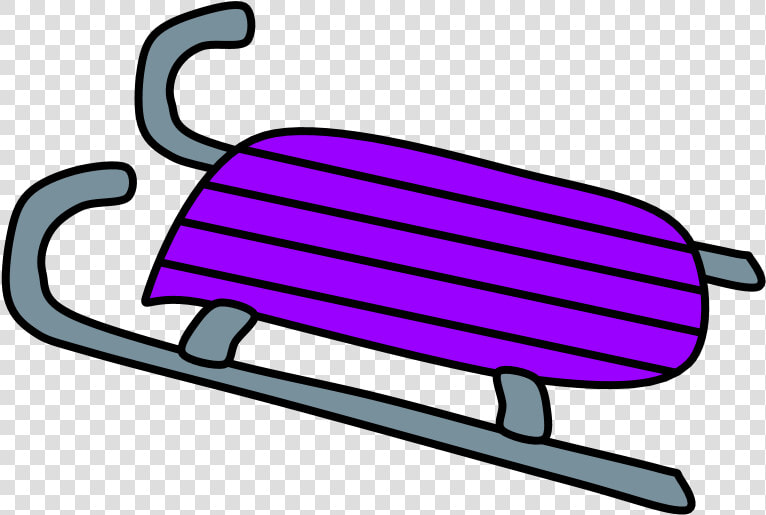 Sled  Purple   Sled  HD Png DownloadTransparent PNG