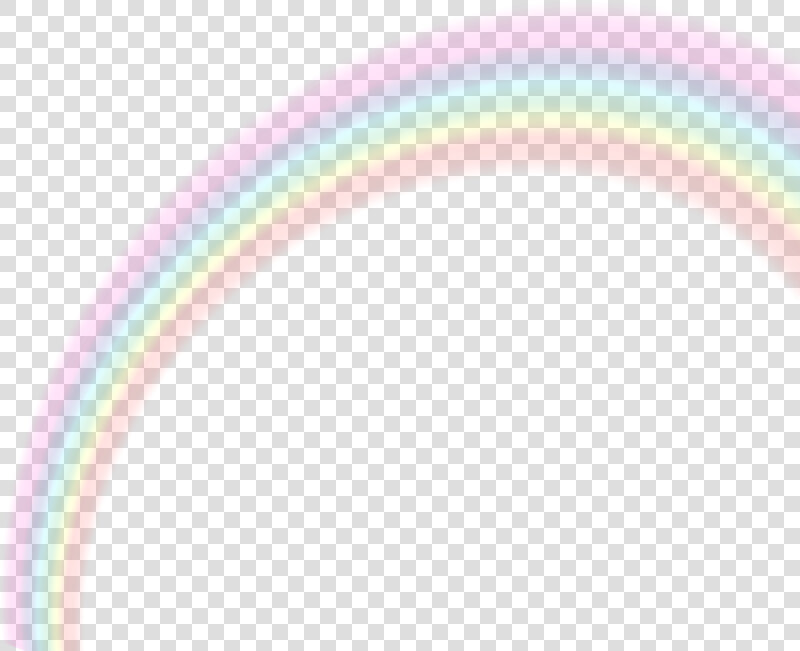 Rainbow Sky Color Clip Art   Arc En Ciel Png  Transparent PngTransparent PNG