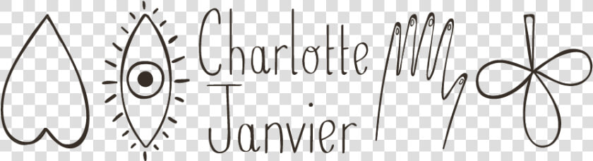 Charlotte Janvier   Calligraphy  HD Png DownloadTransparent PNG