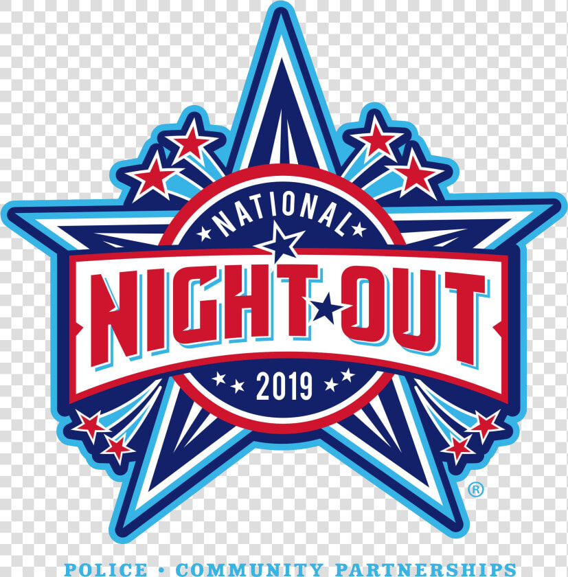 National Night Out 2018  HD Png DownloadTransparent PNG