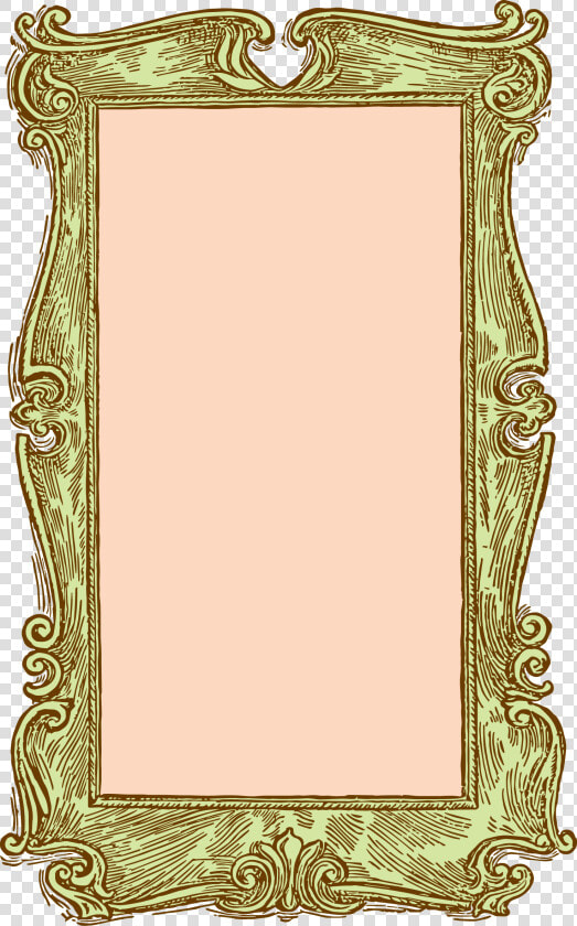 Clip Art Royalty Free Library Stock Image Vintage Wooden   Victorian Frame Png  Transparent PngTransparent PNG