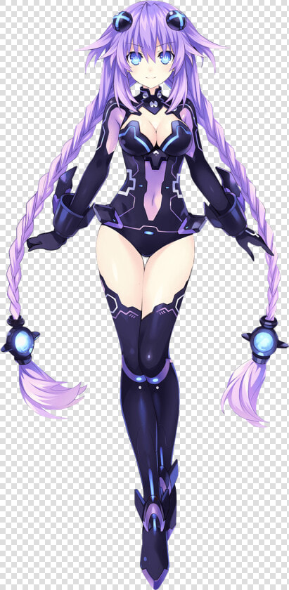 All Worlds Alliance Wiki   Megadimension Neptunia Vii Purple Heart  HD Png DownloadTransparent PNG