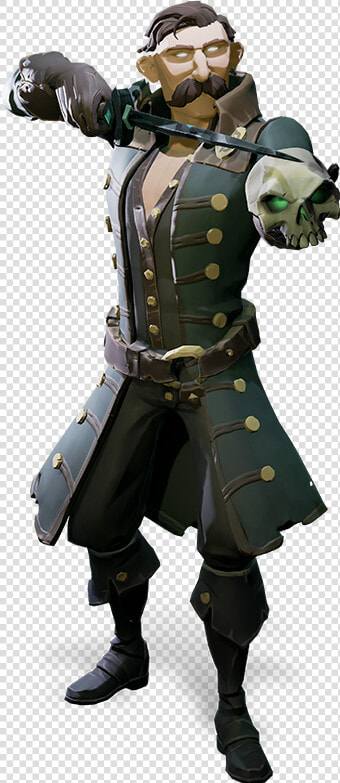 Sir Arthur Pendragon Sea Of Thieves  HD Png DownloadTransparent PNG