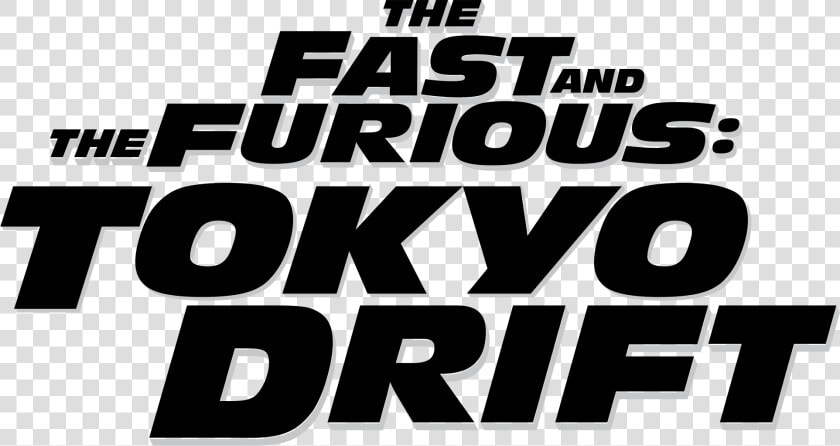 The Fast And The Furious   Fast And Furious Tokyo Drift Logo  HD Png DownloadTransparent PNG