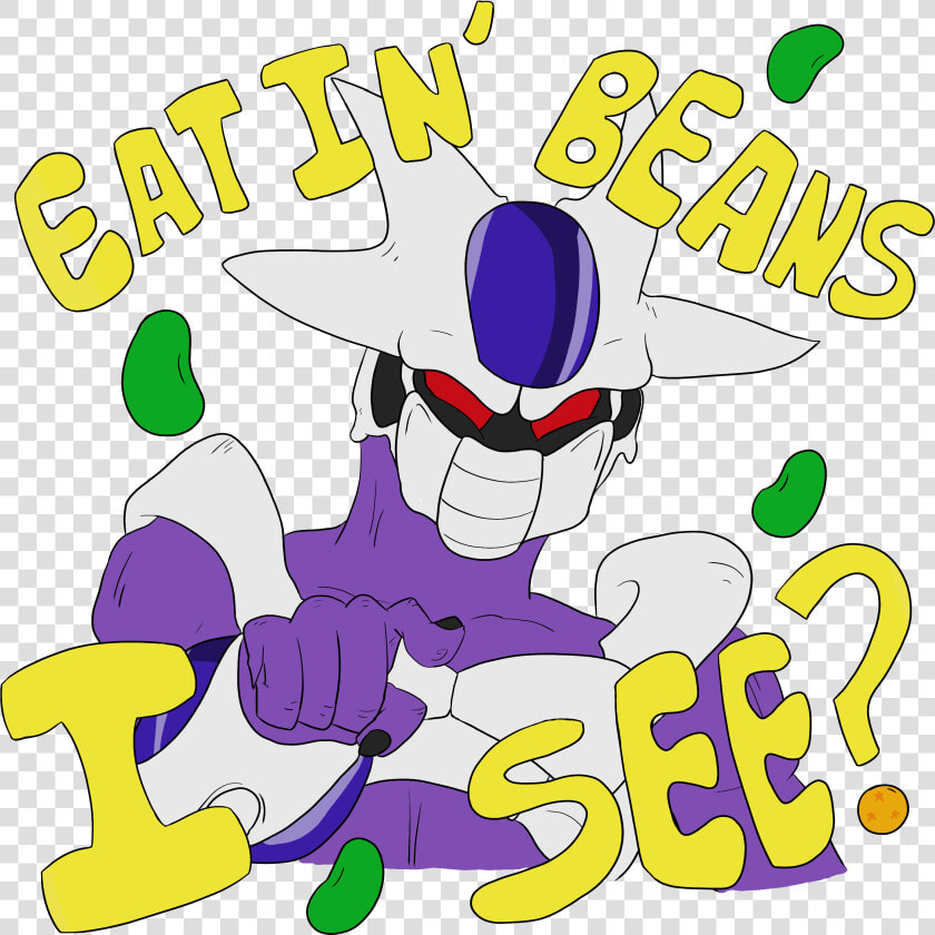 Transparent Dbz Cooler Png   Dbz Cooler Beans  Png DownloadTransparent PNG