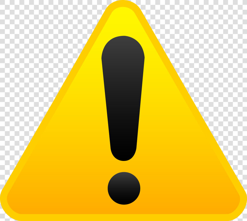 Alert  Exclamation  Message  Warning Icon   Yellow Exclamation Mark Sign Transparent Background  HD Png DownloadTransparent PNG