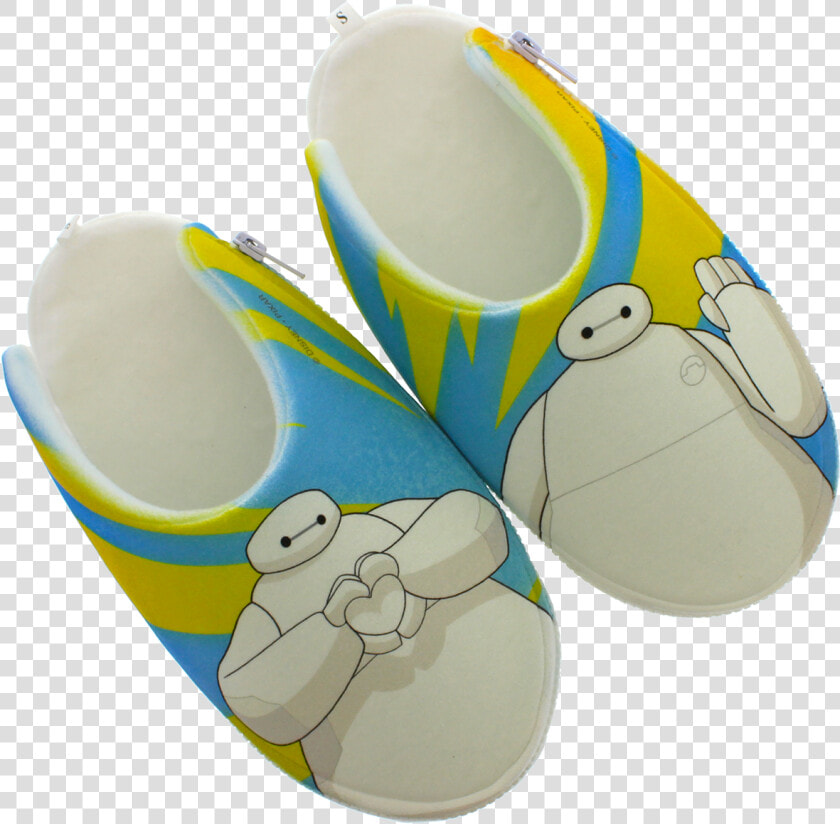 Big Hero 6 Baymax Blue Mix N Match Zlipperz Set Class   Cartoon  HD Png DownloadTransparent PNG