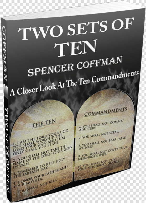 Two Different Sets Of Ten Commandments  HD Png DownloadTransparent PNG