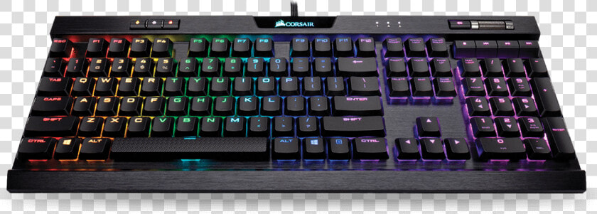 K70 Low Profile Mechanical Keyboard  HD Png DownloadTransparent PNG