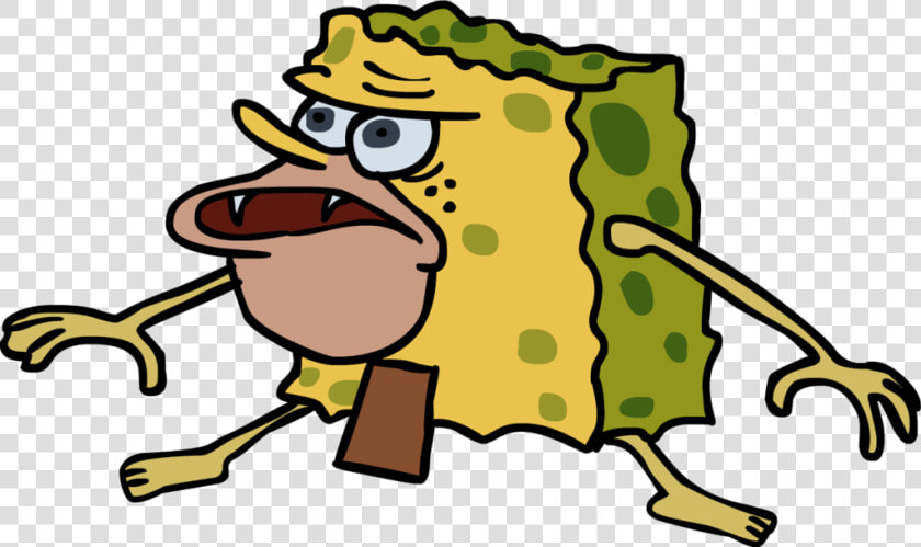 Caveman Spongebob By Carpet0 On Deviantart   Caveman Spongebob  HD Png DownloadTransparent PNG