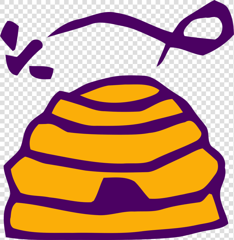 Beehive Vectorized Clip Arts   Clip Art  HD Png DownloadTransparent PNG