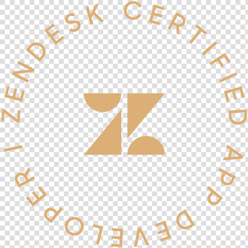 Zendesk Certified App Developer Logo Helphouseio   Säker Vatten  HD Png DownloadTransparent PNG