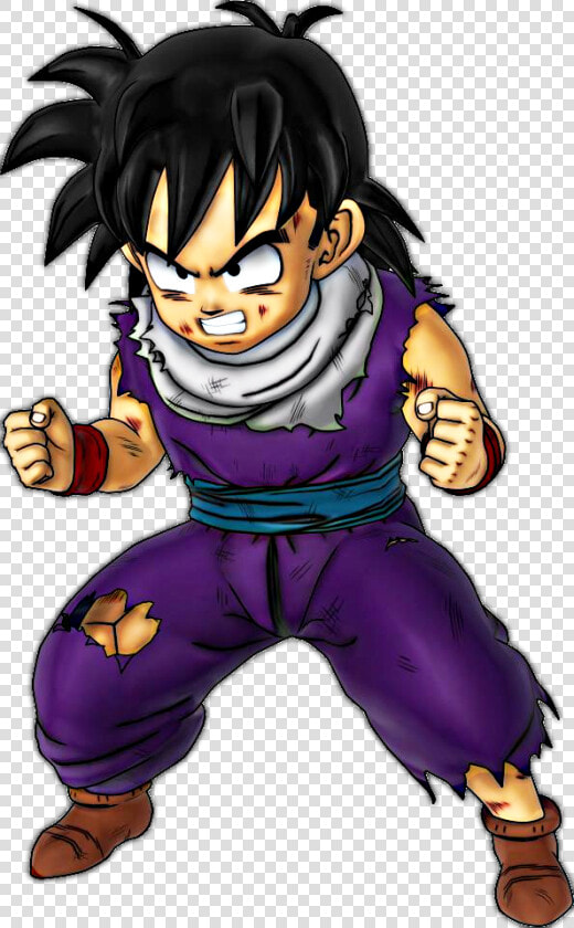 Renders De Dragon Ball Z Gohan   Kid Gohan  HD Png DownloadTransparent PNG