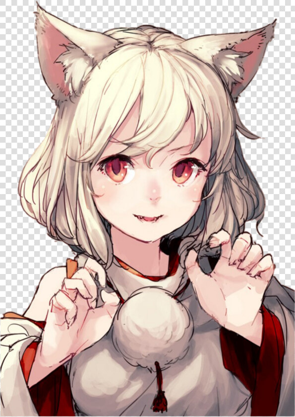  koneko  manga  anime   Anime Girl Neko  HD Png DownloadTransparent PNG