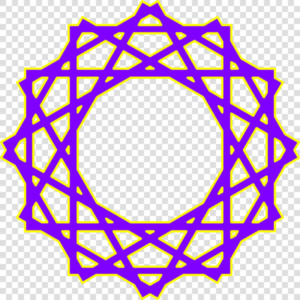 Purple Islamic Art Svg Clip Arts   Arabic Geometric Pattern Png  Transparent PngTransparent PNG