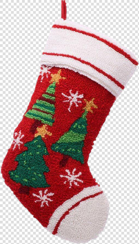 Red Christmas Stockings Transparent Background   Christmas Stocking Transparent Background  HD Png DownloadTransparent PNG