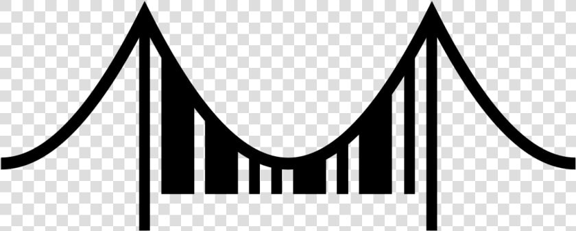 Wikidata Morese Code Logo Suspension Bridge Clipart  HD Png DownloadTransparent PNG