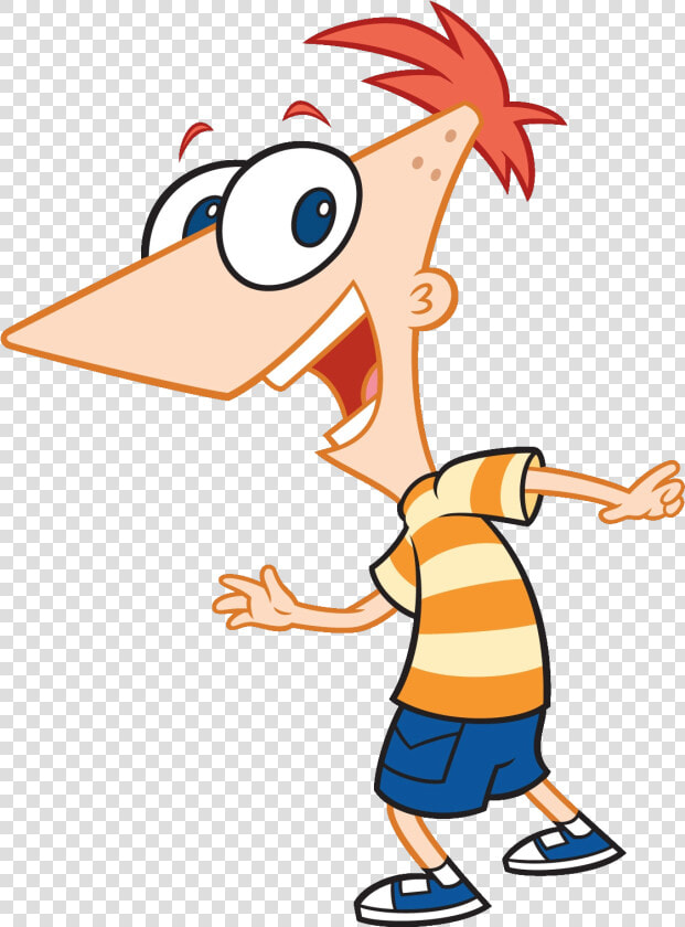 Cartoon Asteroid Png   Phineas And Ferb Phineas  Transparent PngTransparent PNG