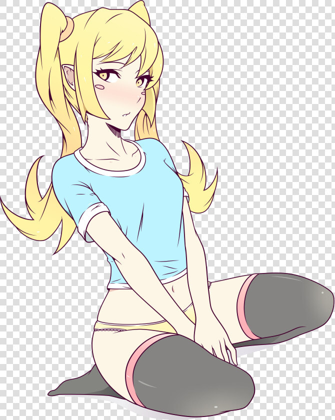 Shinobu Oshino Png  Transparent PngTransparent PNG