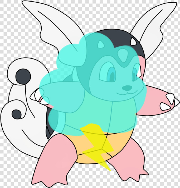 Miltank wartortle   Cartoon   Cartoon  HD Png DownloadTransparent PNG