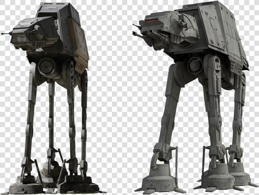 Figure  Star Wars  Isolated  At at  Film   Star Wars All Terrain Armored Cargo Transport  HD Png DownloadTransparent PNG