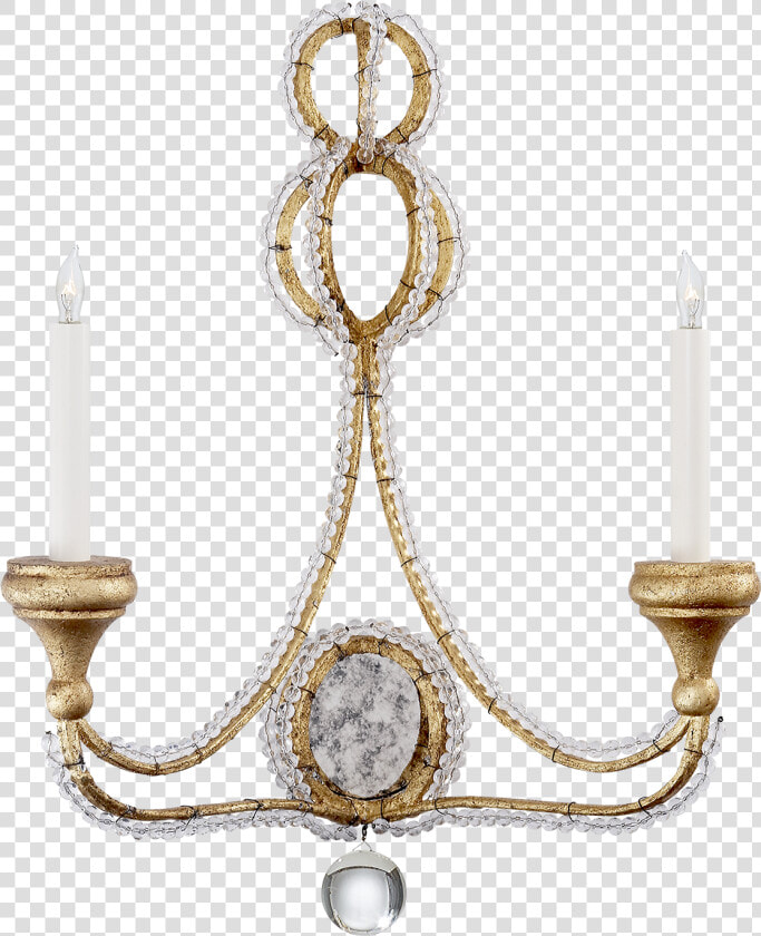 Transparent Gold Chandelier Png   Sconce  Png DownloadTransparent PNG