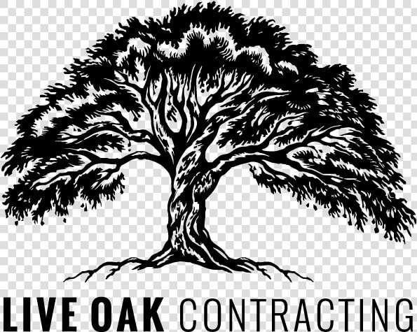 Live Oak Contracting Logo  HD Png DownloadTransparent PNG