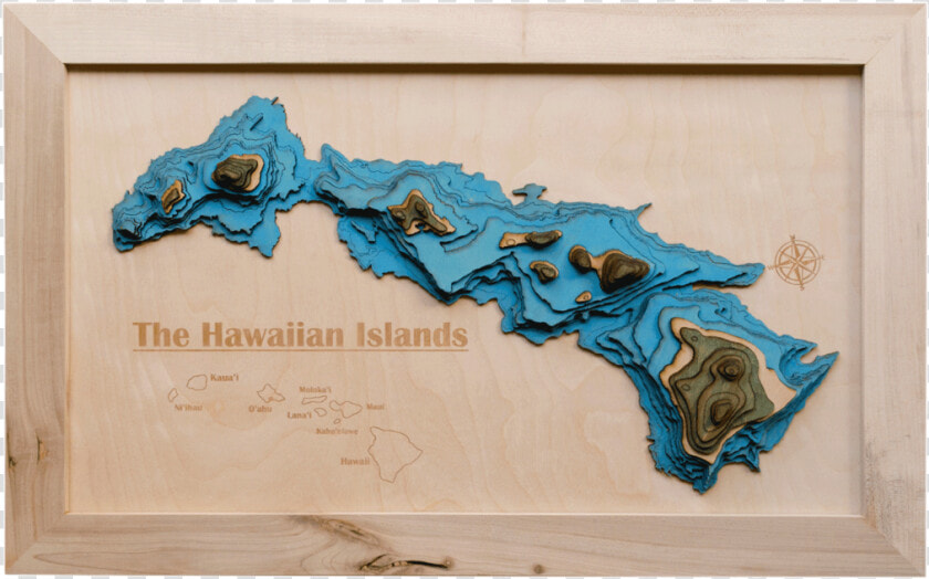 3d Model Hawaiian Islands  HD Png DownloadTransparent PNG