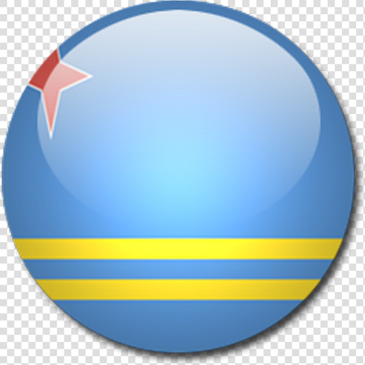 Clip Arts Related To   Aruba Flag Icon  HD Png DownloadTransparent PNG