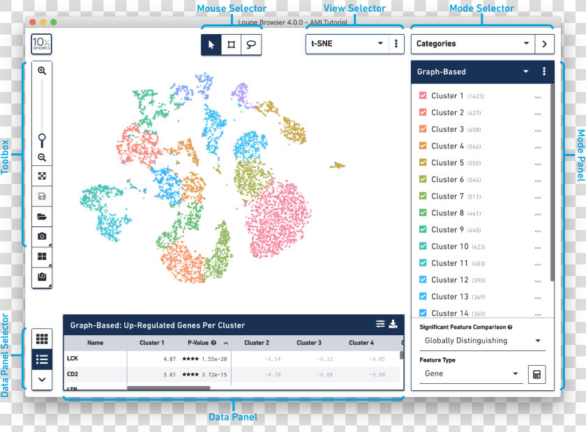 10x Genomics Loupe Browser  HD Png DownloadTransparent PNG