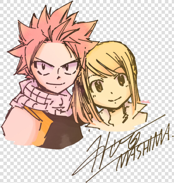 Nalu Fairy Tail Anime  HD Png DownloadTransparent PNG