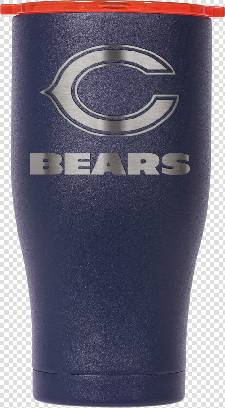 Chicago Bears Navy orange Etched Chaser 27oz   Chicago Bears  HD Png DownloadTransparent PNG