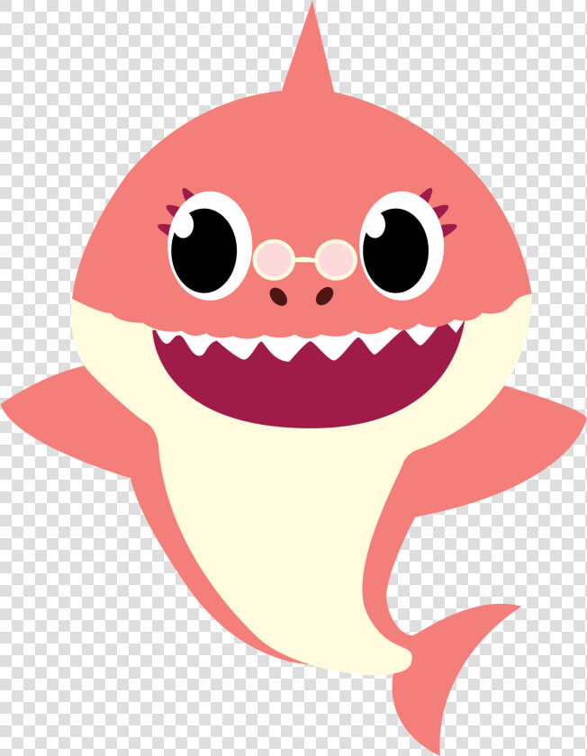 Baby Shark Png   Baby Shark Grandma Png  Transparent PngTransparent PNG