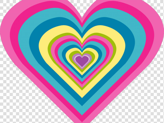 Gems Clipart Rainbow Heart Clip Art   Moving Rainbow Love Heart  HD Png DownloadTransparent PNG