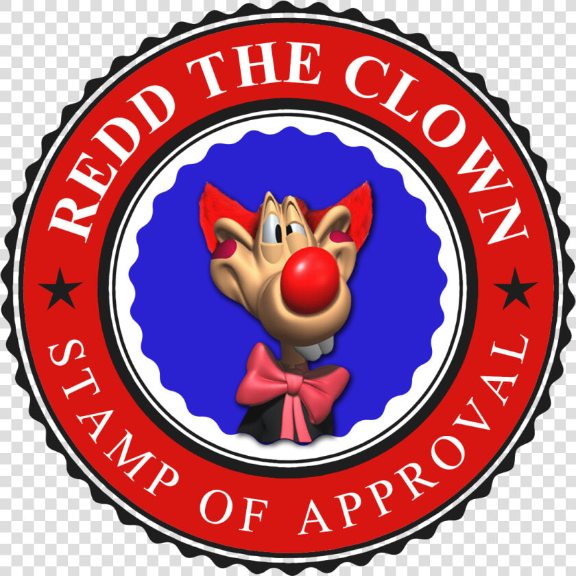 Redd The Clown Stamp Of Approval   Thinking Animation  HD Png DownloadTransparent PNG