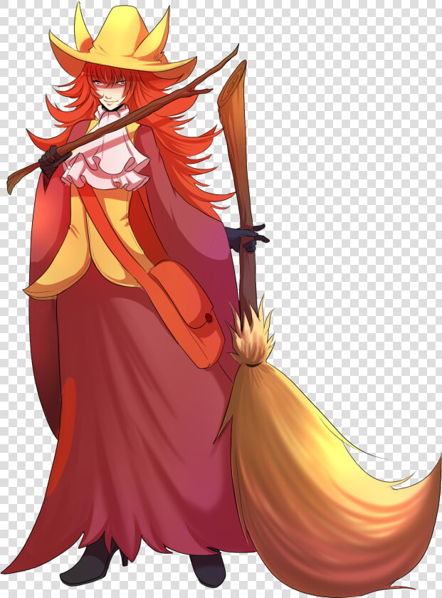 Blair Walpurgis   S Gallery   Pokemon Delphox Human   Delphox As A Human  HD Png DownloadTransparent PNG