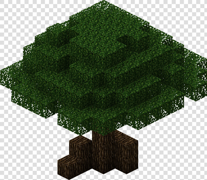 Mirk oak Trees   Grass   Minecraft Oak Tree Png  Transparent PngTransparent PNG