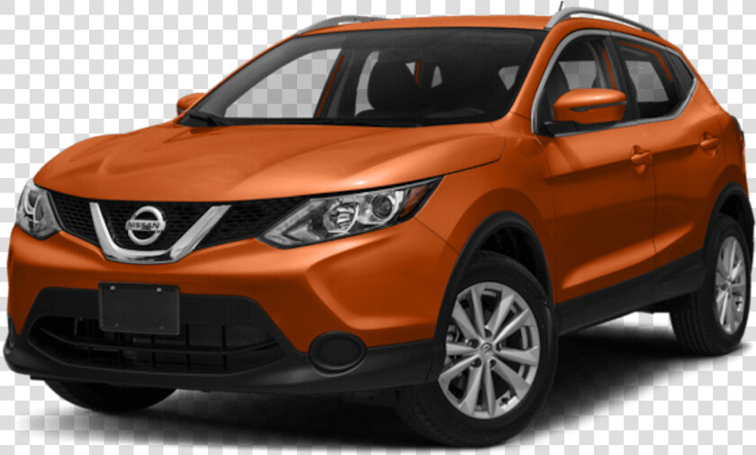 Orange 2018 Nissan Rogue   Nissan Rogue Sport Sv 2018  HD Png DownloadTransparent PNG