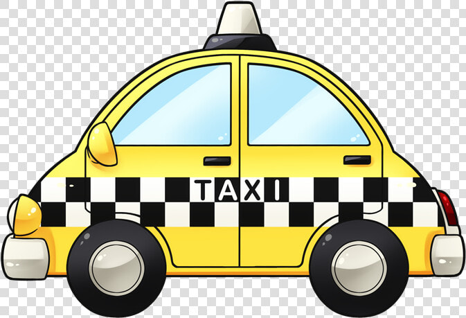 Free Taxi Cliparts Download   Transparent Cab Clipart  HD Png DownloadTransparent PNG