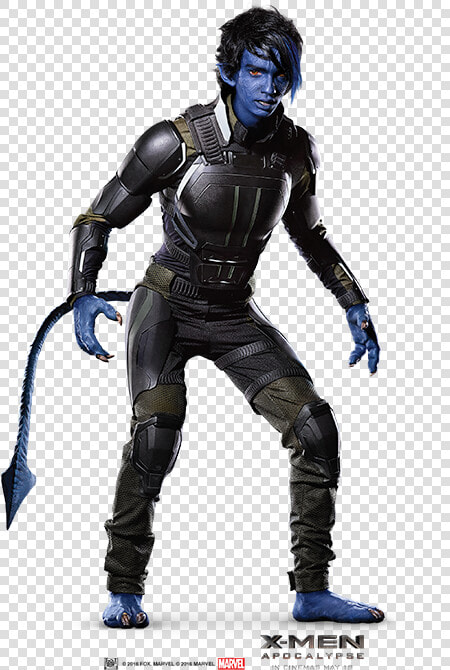 X men Png Transparent   X Men Nightcrawler Png  Png DownloadTransparent PNG