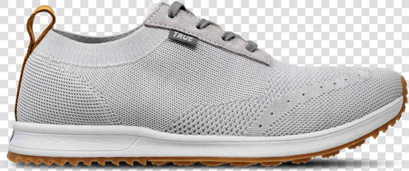 Off White True Knit Full Shoe Side View Title Off   True Linkswear Golf Shoes Knit  HD Png DownloadTransparent PNG